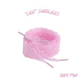 Baby Pink "Lace" Gorgeous Flat 25mm Wide Shoelaces We Ship from The USA!!!