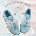 Butterfly Pearl Bow Charms Beautiful 2025 Charm For Shoes Ships from USA
