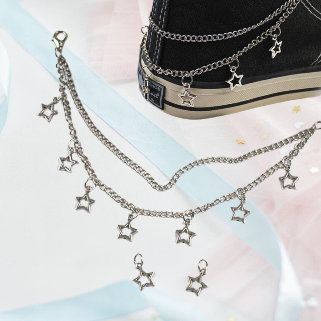 Star Shoe Chains 2025 Charms For Shoes Ships from USA
