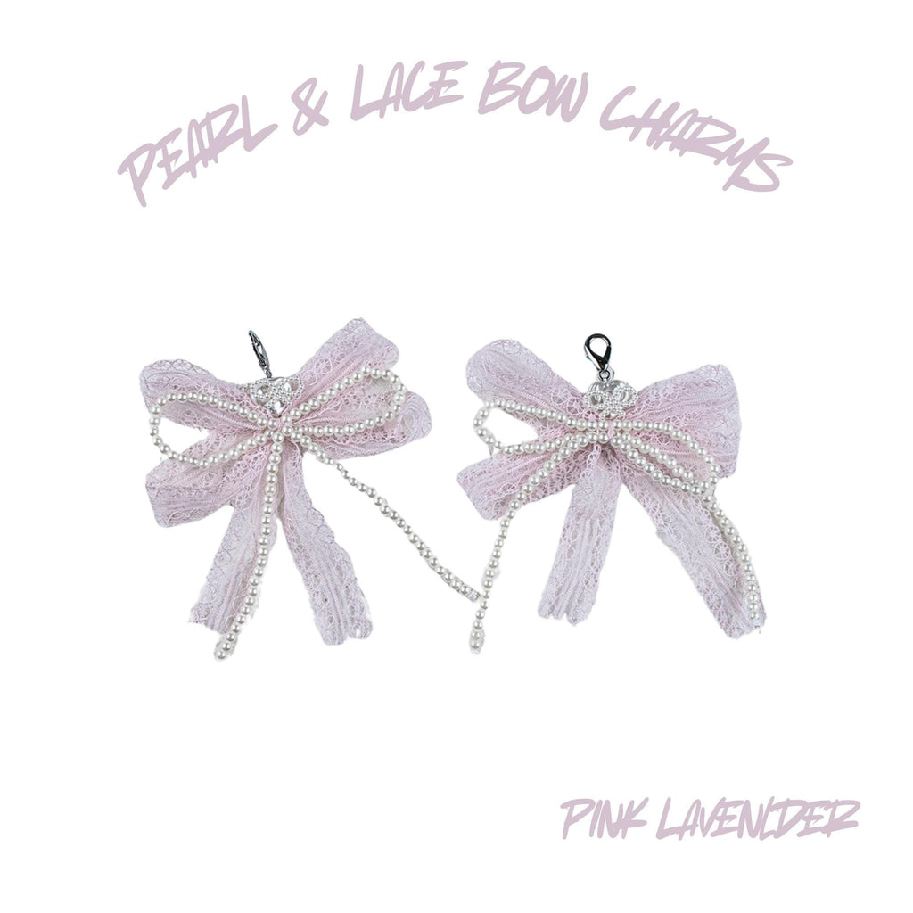 Pearl & Lace Bow Shoe Charms New 2025 Pearls Jewelry Charms For Shoes Ships from USA