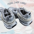 Pearl Shoe Chains 2025 Luxury Shoe Charms For Shoes Ships from USA