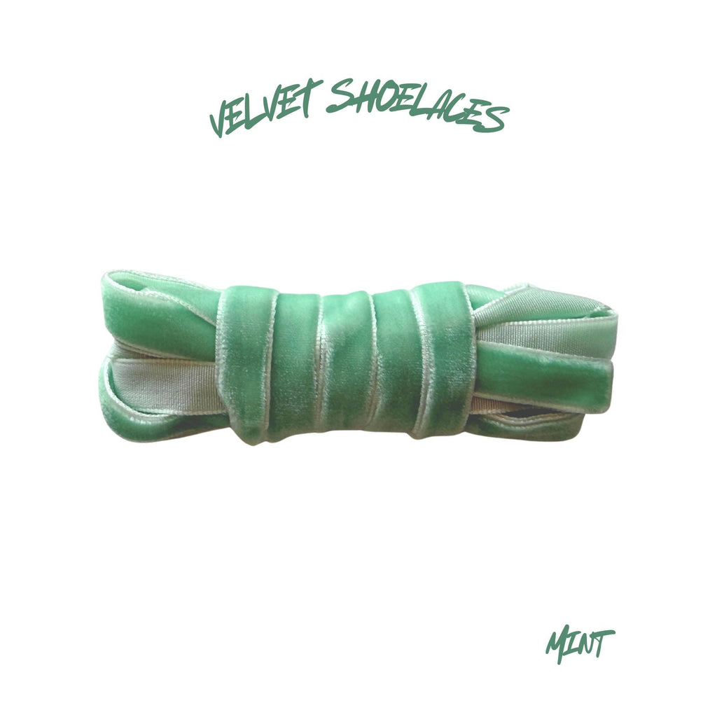 Velvet Flat 10mm 55" Shoelaces Designer Event Laces Ships from USA