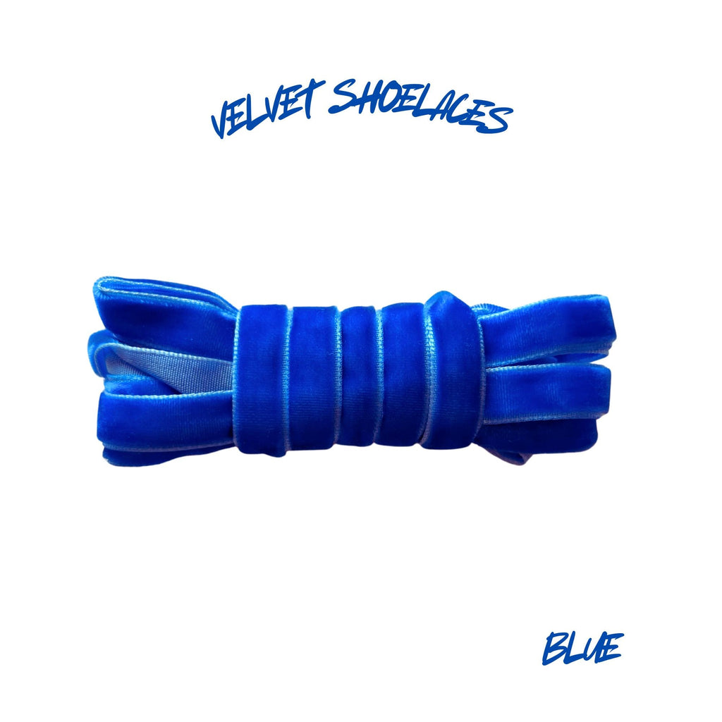 Velvet Flat 10mm 55" Shoelaces Designer Event Laces Ships from USA