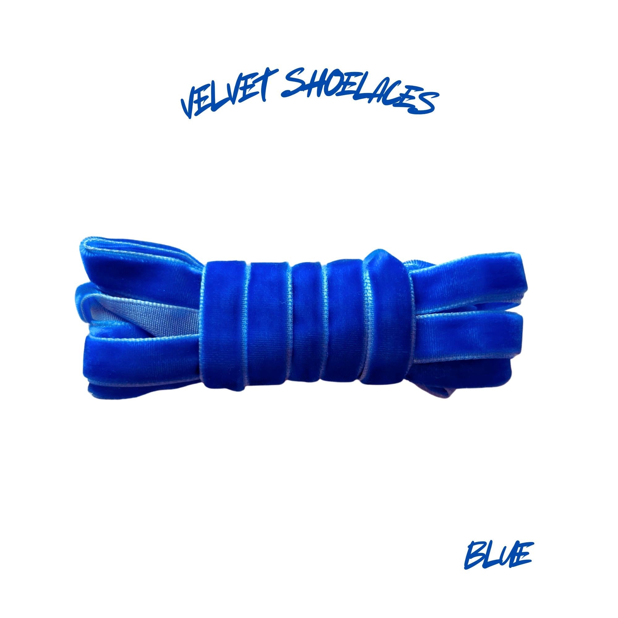 Velvet Flat 10mm 55" Shoelaces Designer Event Laces Ships from USA