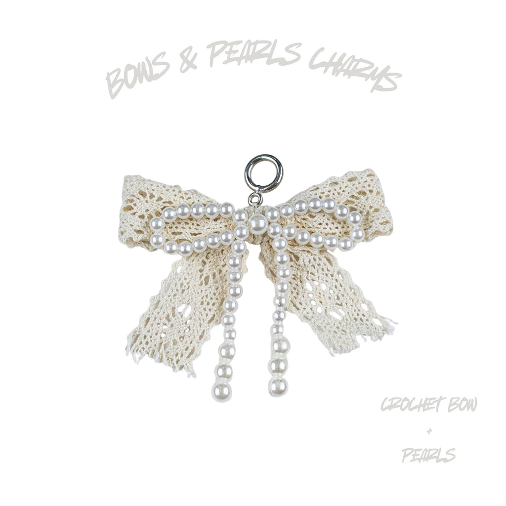Bow And Pearls Shoe Chains 2025 Pearls Hears Butterflies Jewelry Charms For Shoes Ships from USA
