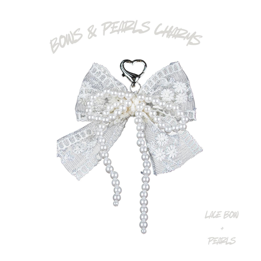 Bow And Pearls Shoe Chains 2025 Pearls Hears Butterflies Jewelry Charms For Shoes Ships from USA