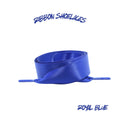 Royal Blue Flat Ribbon 20mm Wide Satin Shoelaces New 2025 Vibrant Gorgeous Laces Ships from USA