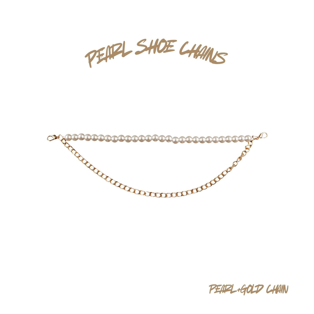 Pearl Shoe Chains 2025 Luxury Shoe Charms For Shoes Ships from USA