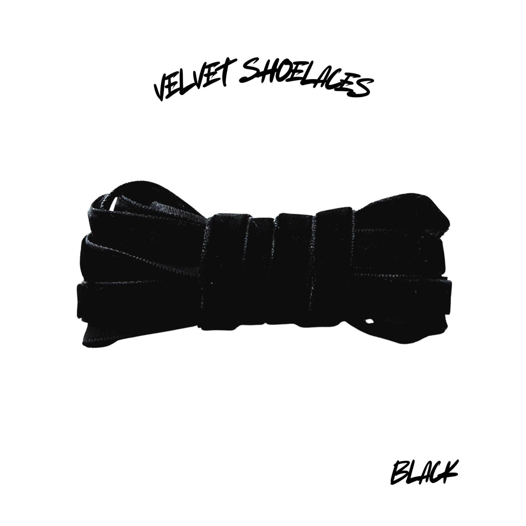 Velvet Flat 10mm 55" Shoelaces Designer Event Laces Ships from USA