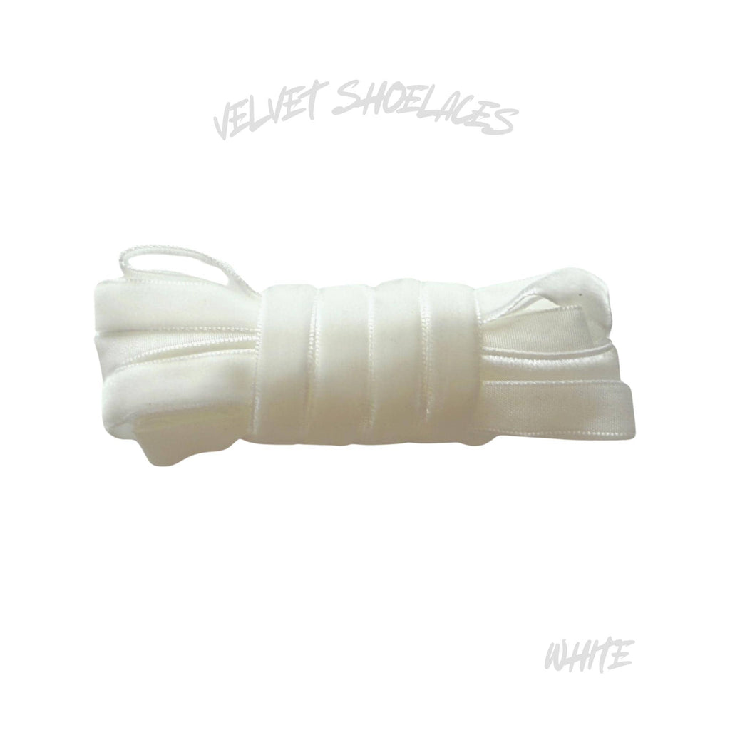 Velvet Flat 10mm 55" Shoelaces Designer Event Laces Ships from USA